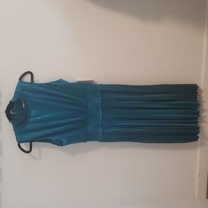 Nanette Lepore Pleated Midi Dress